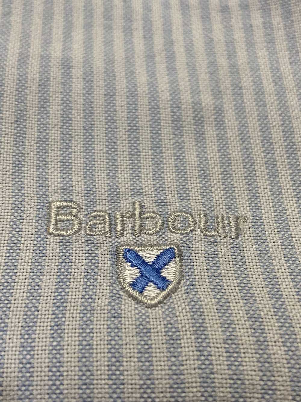Barbour × Designer × Vintage Barbour Tailored Fit… - image 6