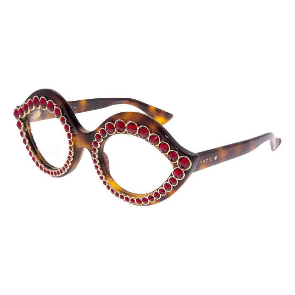 Gucci Oversized sunglasses - image 1