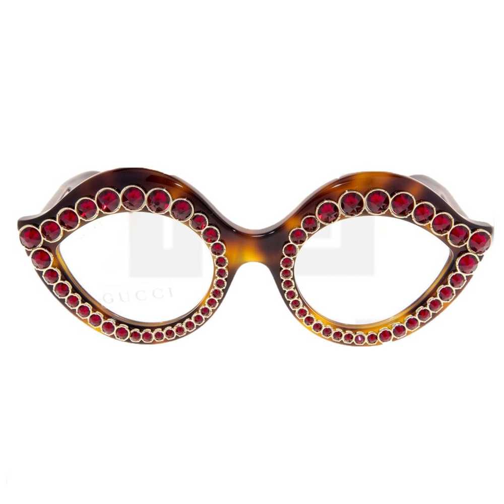 Gucci Oversized sunglasses - image 2