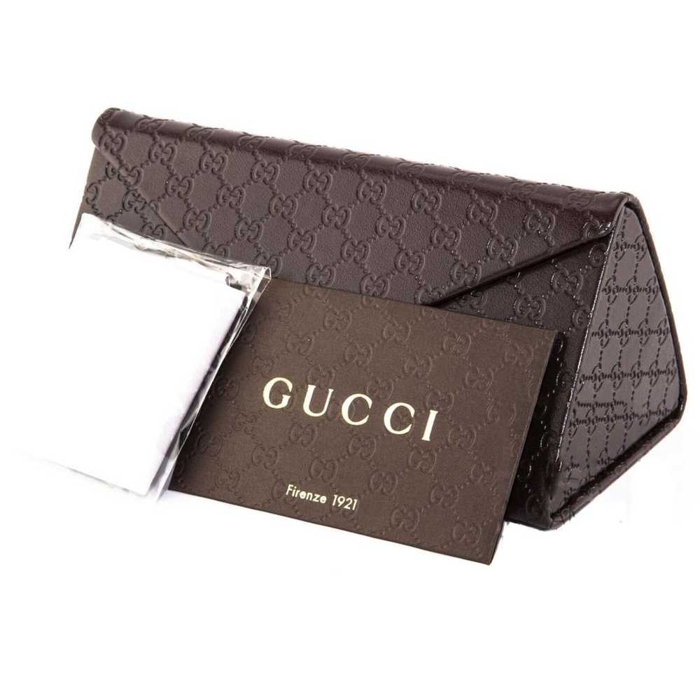 Gucci Oversized sunglasses - image 4