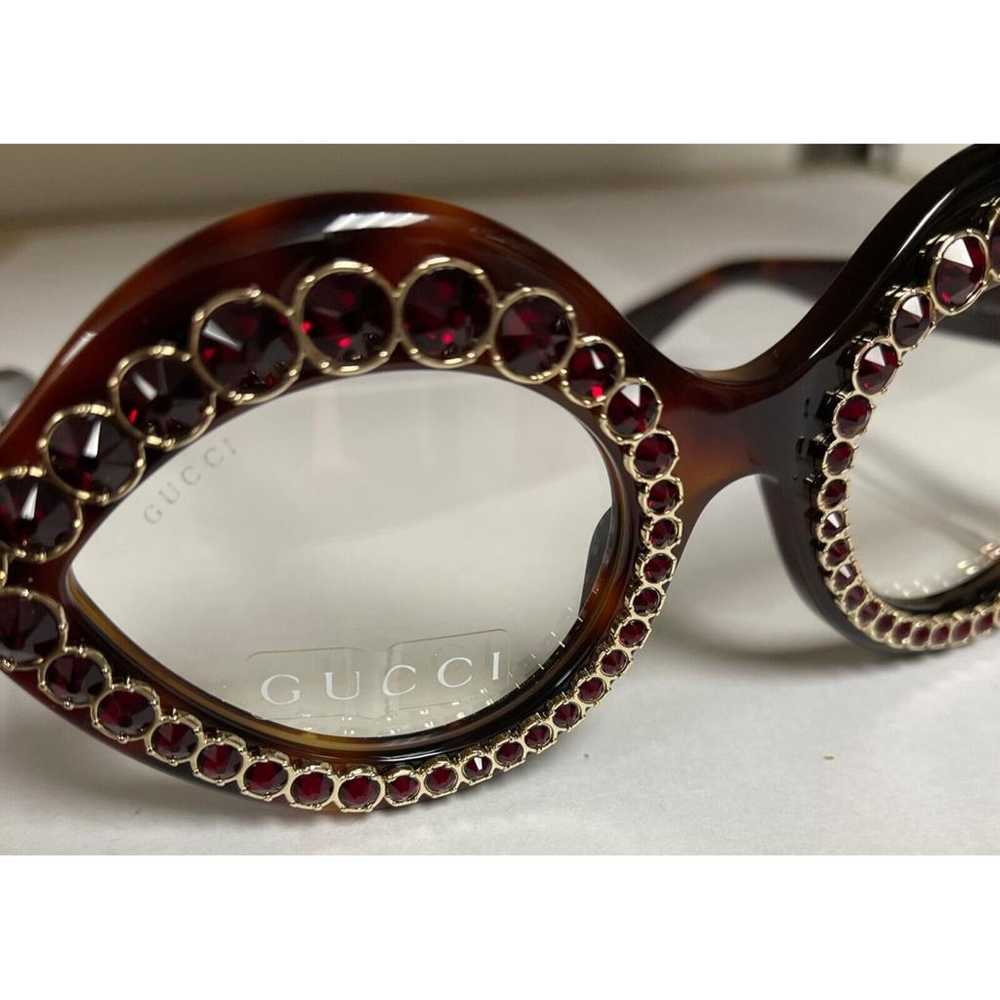 Gucci Oversized sunglasses - image 8