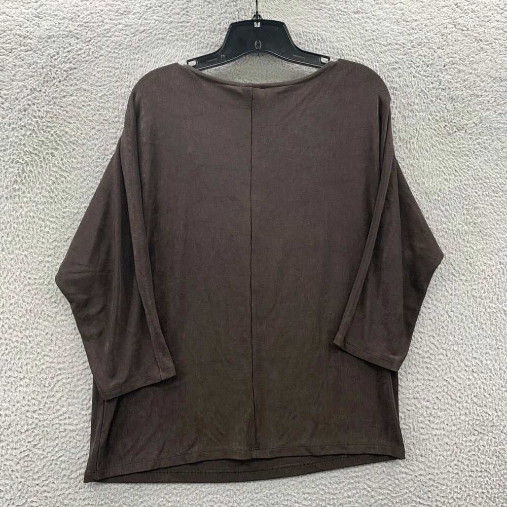 Vintage CHICOS Travelers Blouse Womens Size 1 Med… - image 2