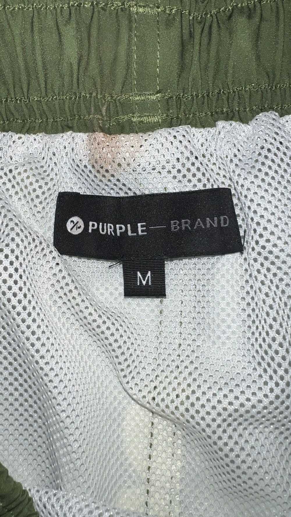 Purple Brand The Purple Brand military jumbo mono… - image 2
