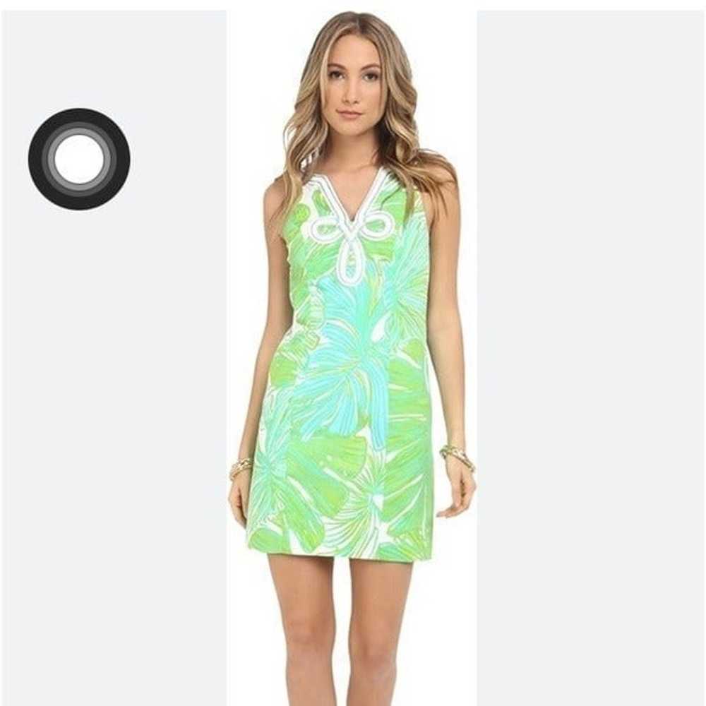 Lilly Pulitzer Tessa Dress Size 2 Shift Tropical … - image 11