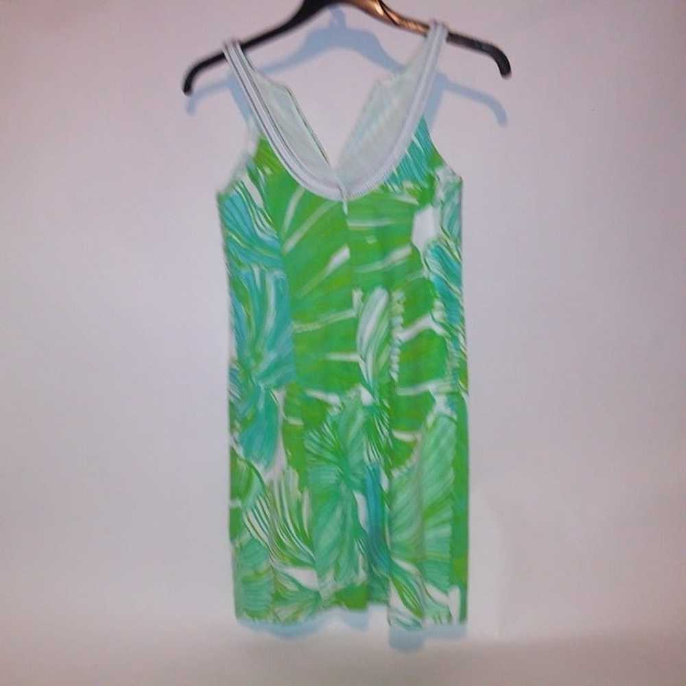 Lilly Pulitzer Tessa Dress Size 2 Shift Tropical … - image 6