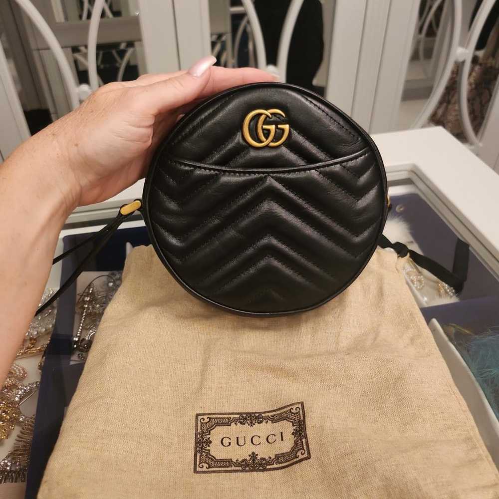 Gucci Guccy clutch cloth clutch bag - image 8