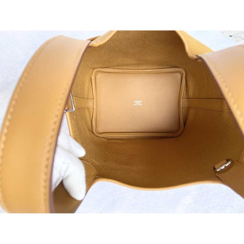 Hermès Picotin leather handbag - image 5