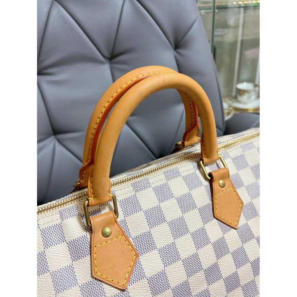 Louis Vuitton Speedy leather handbag - image 10