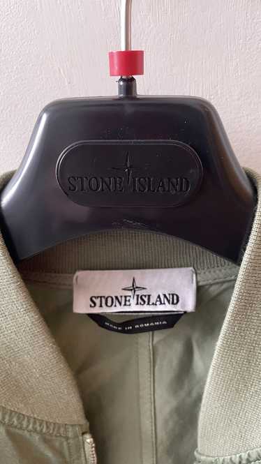 Stone Island Stone Island Green Bomber Jacket