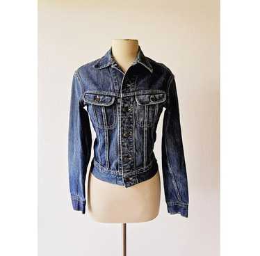 80s USA製Lee denim jacket 40R ライトブルー 101j Vintage Lee 101J Denim Jacket / Lee Jean Jacket / USA Made