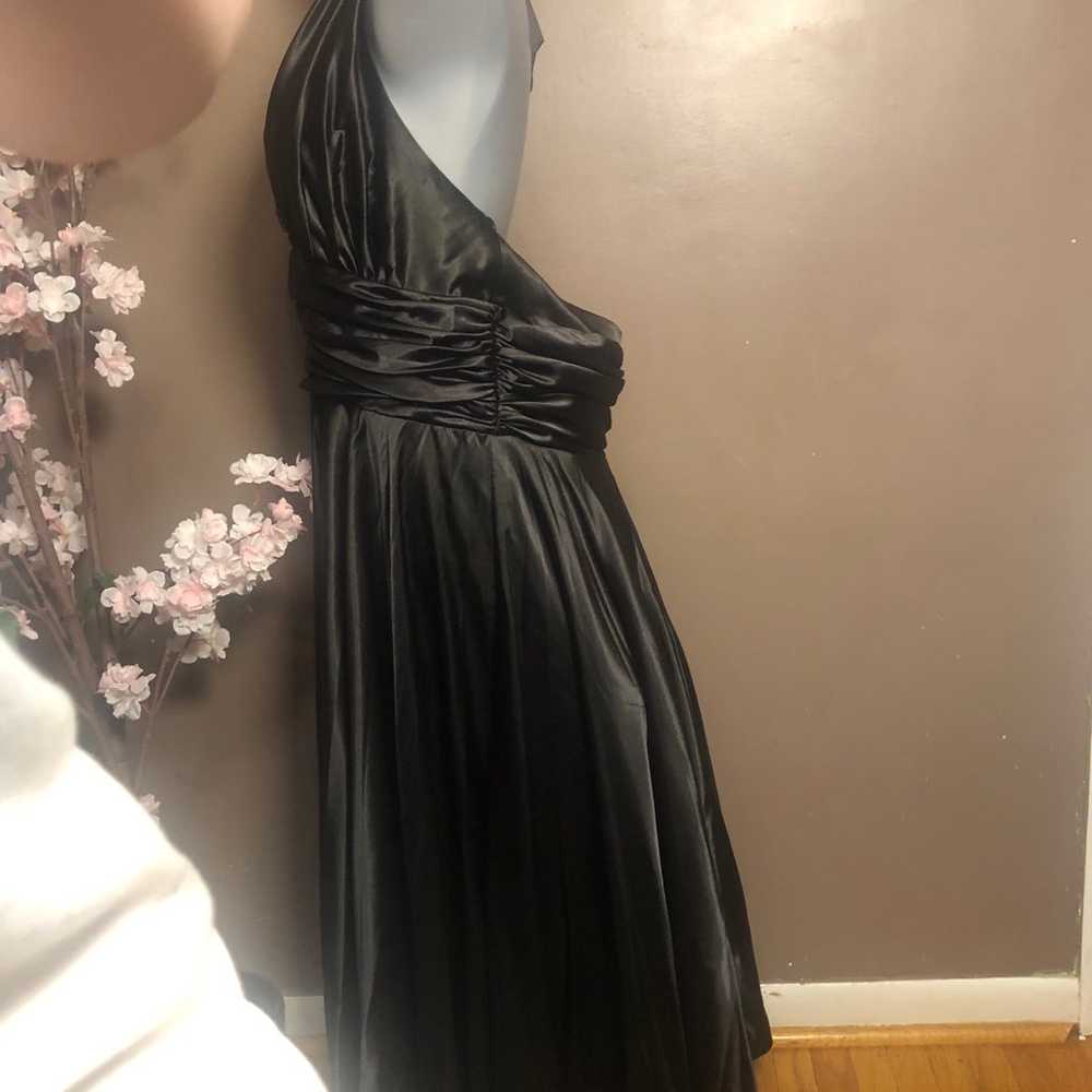 3xl gown halter dress shiny beautiful - image 4