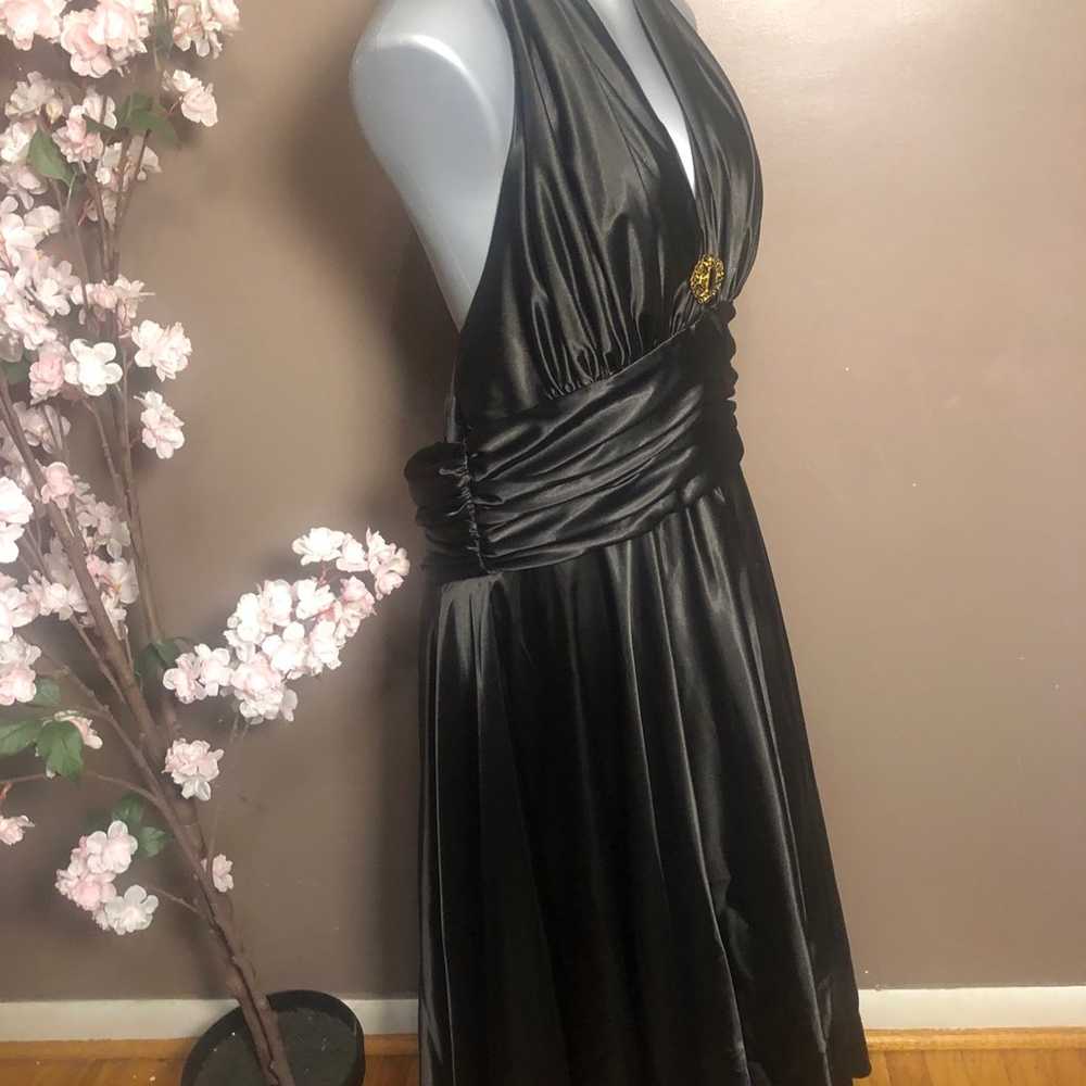 3xl gown halter dress shiny beautiful - image 7
