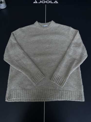 Zara Cream knit sweater