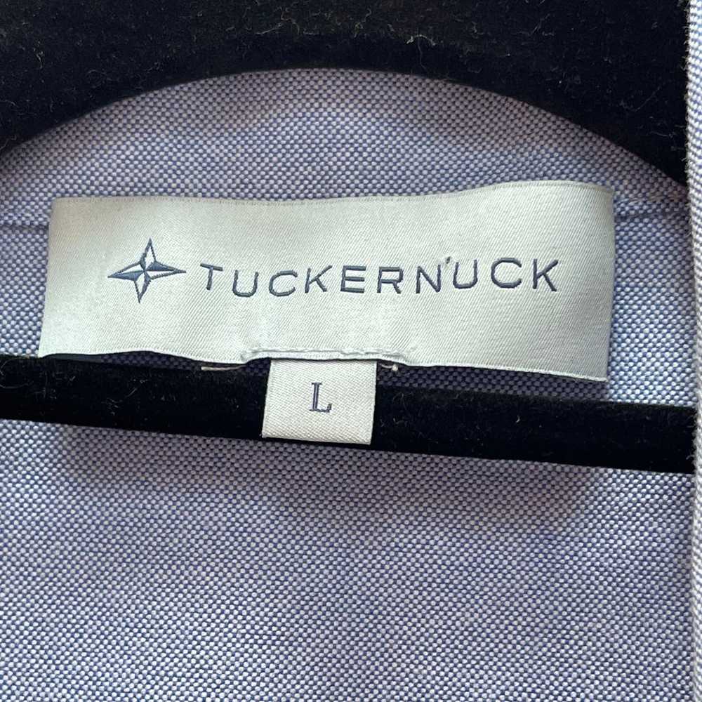 Tuckernuck Oxford Blue Sleeveless Royal Shirt Dre… - image 4