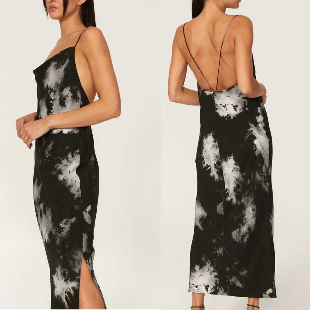 Samsoe Applesi Tie Dye Dress XL Black - image 1