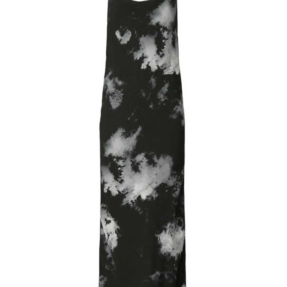 Samsoe Applesi Tie Dye Dress XL Black - image 4