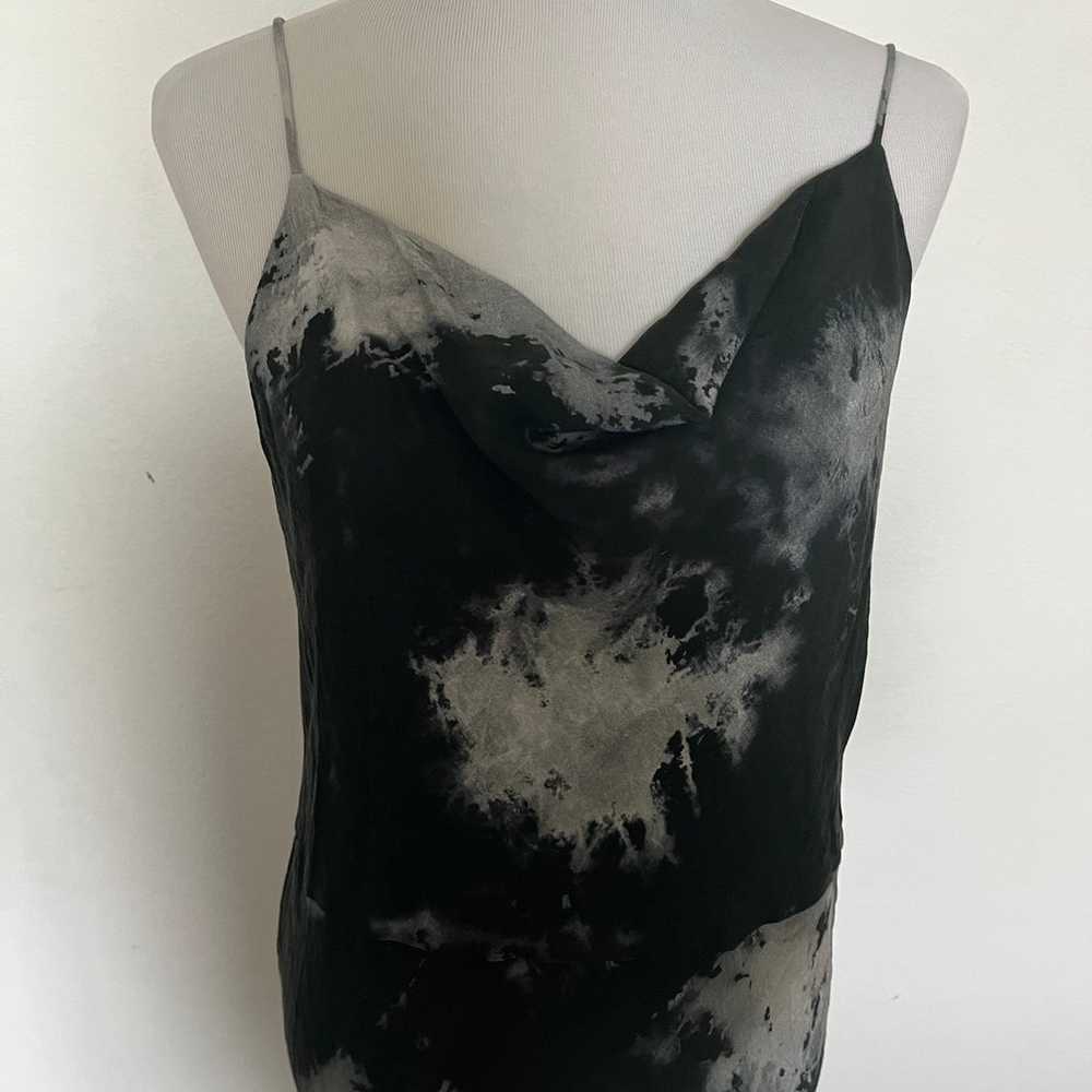 Samsoe Applesi Tie Dye Dress XL Black - image 6