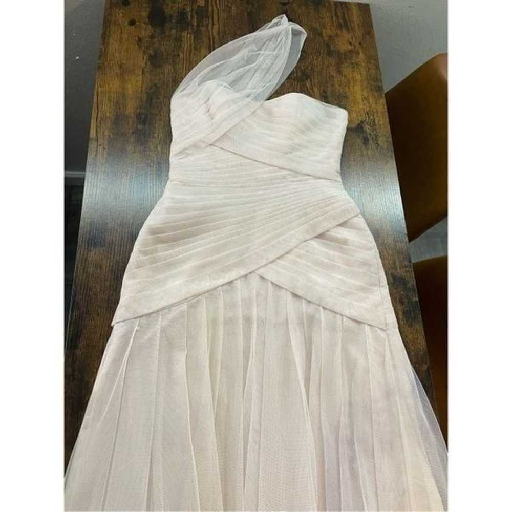 Wtoo One-Shoulder Tulle Gown  Size 2 - image 10
