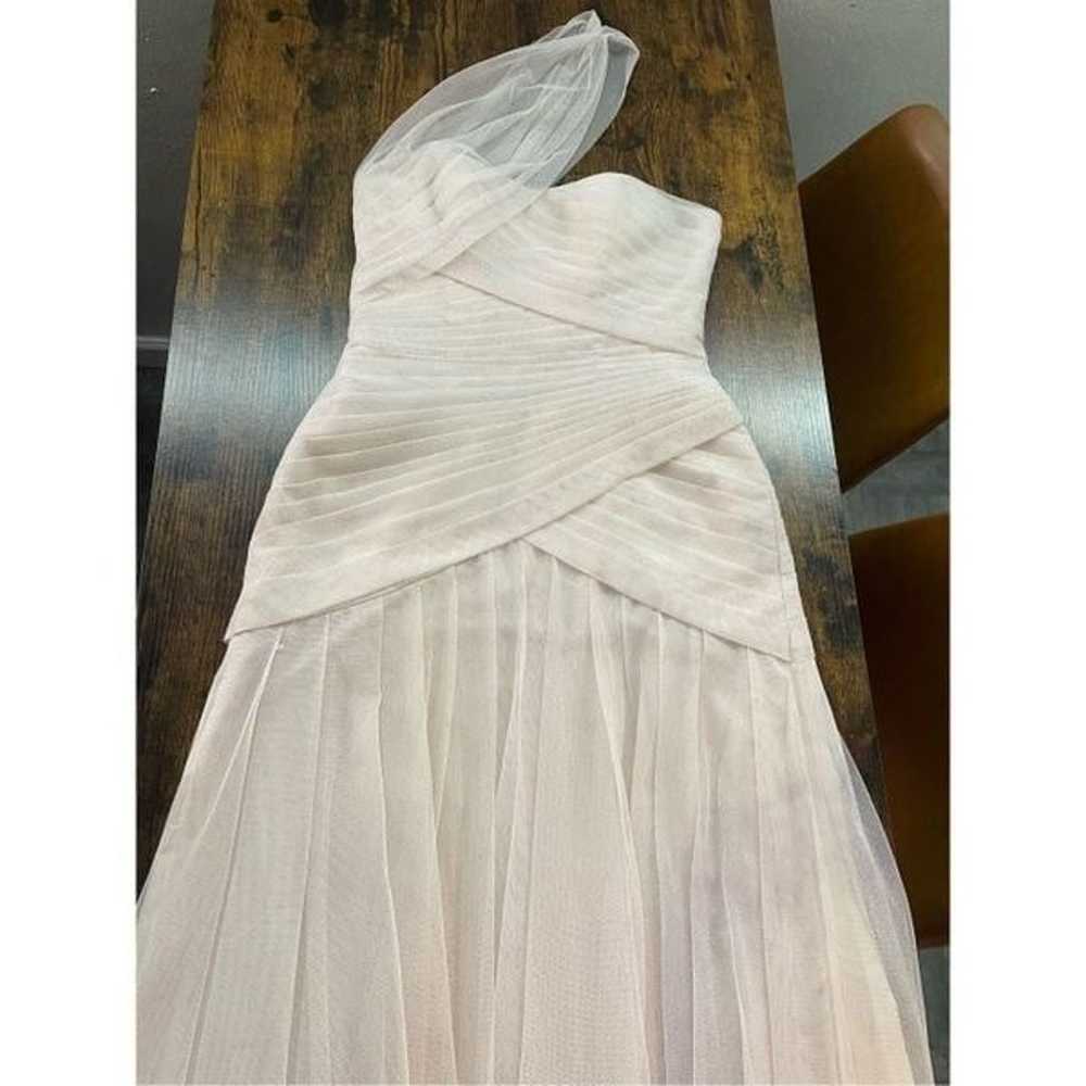 Wtoo One-Shoulder Tulle Gown  Size 2 - image 11