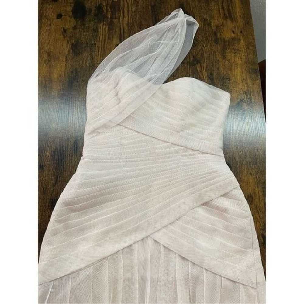 Wtoo One-Shoulder Tulle Gown  Size 2 - image 12