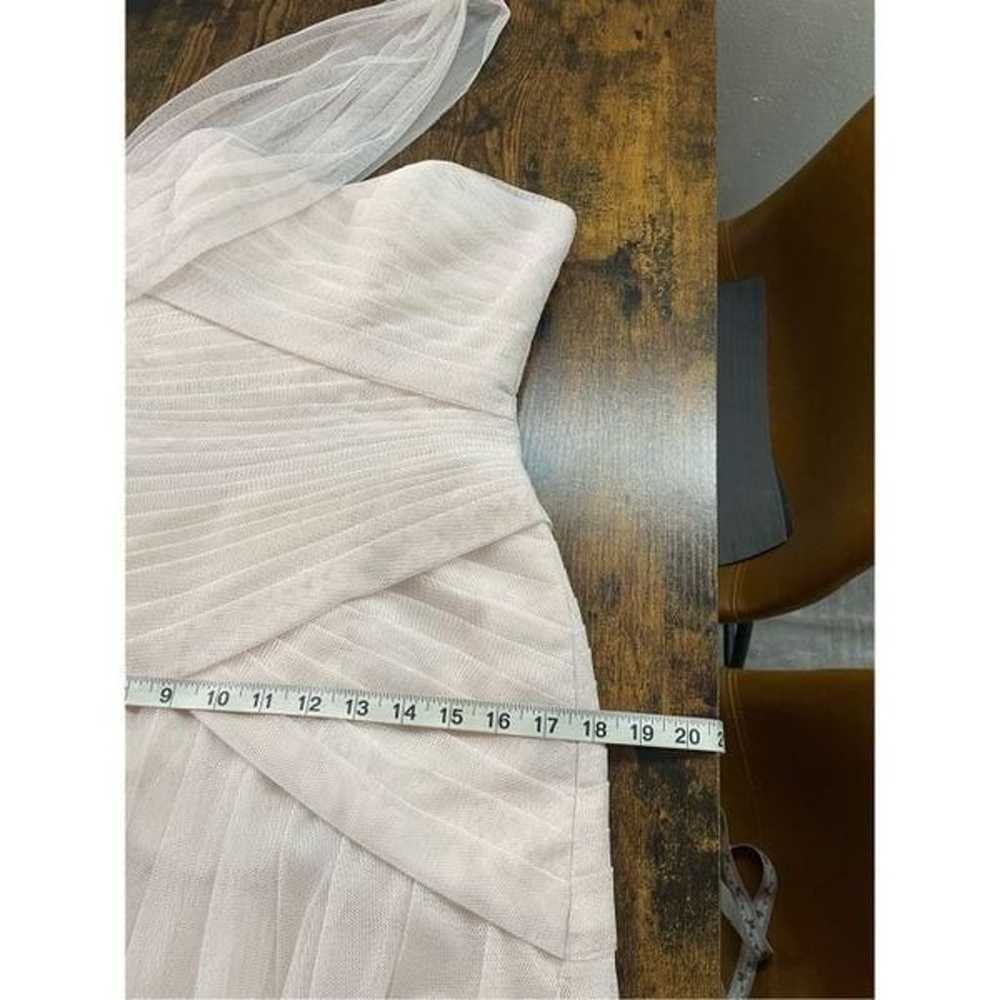Wtoo One-Shoulder Tulle Gown  Size 2 - image 6
