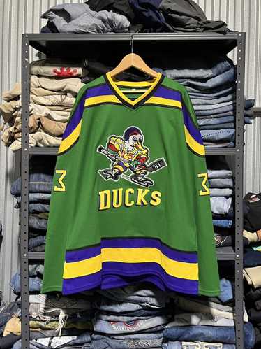 Hockey Jersey × The Mighty Ducks × Vintage Crazy T
