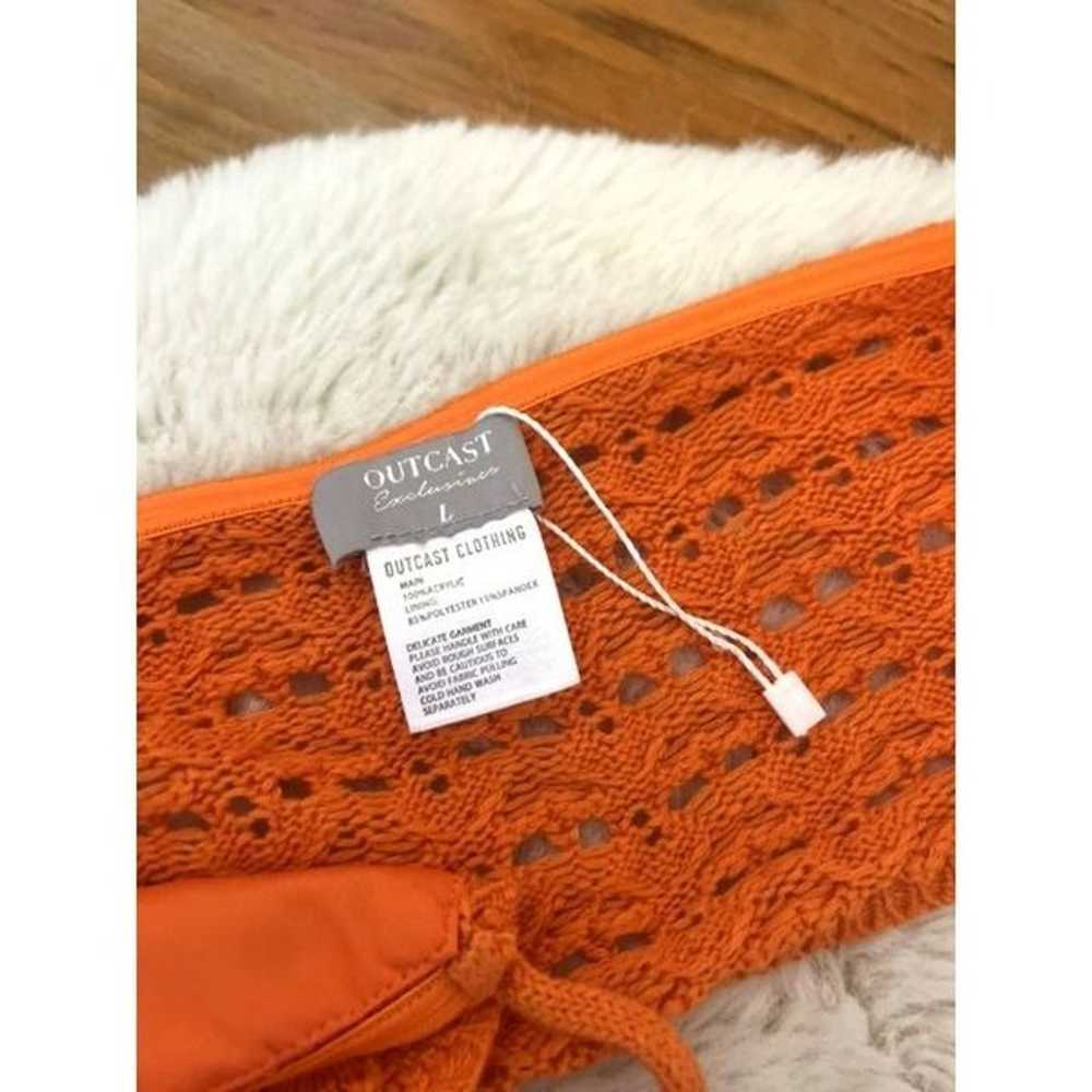 Outcast Clothing Mako Cutout Crochet Maxi Dress s… - image 7