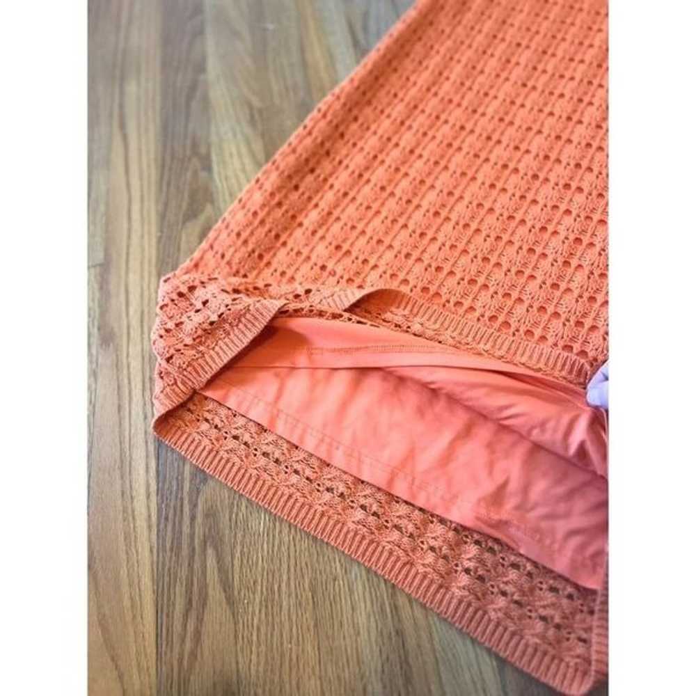 Outcast Clothing Mako Cutout Crochet Maxi Dress s… - image 8