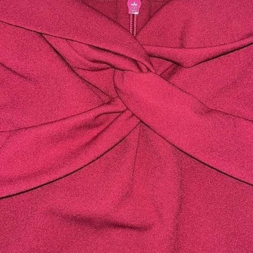 Revolve Nookie Off The Shoulder Ruby Dress(Size X… - image 5