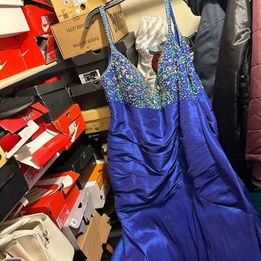 Vintage Mac Duggar prom Dress