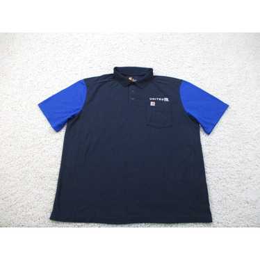Carhartt Carhartt Shirt Mens Extra Large Blue Pol… - image 1