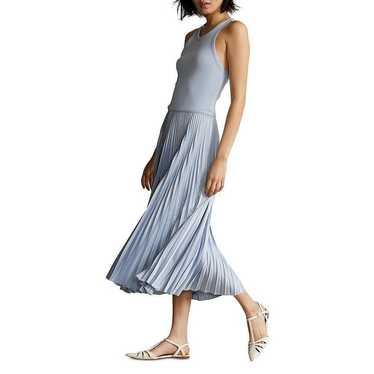 Polo Ralph Lauren Sleeveless Pleated Midi Dress, S