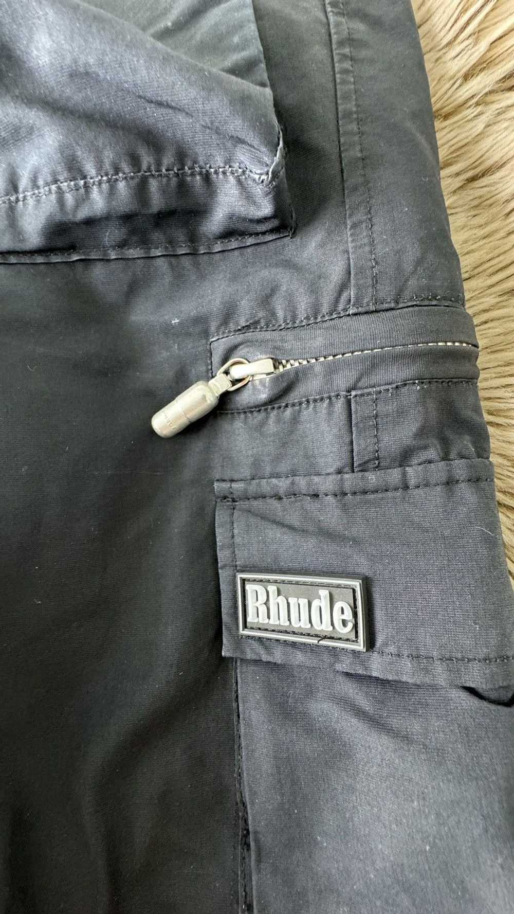 Rhude Black Classic Cargo Pants - image 3