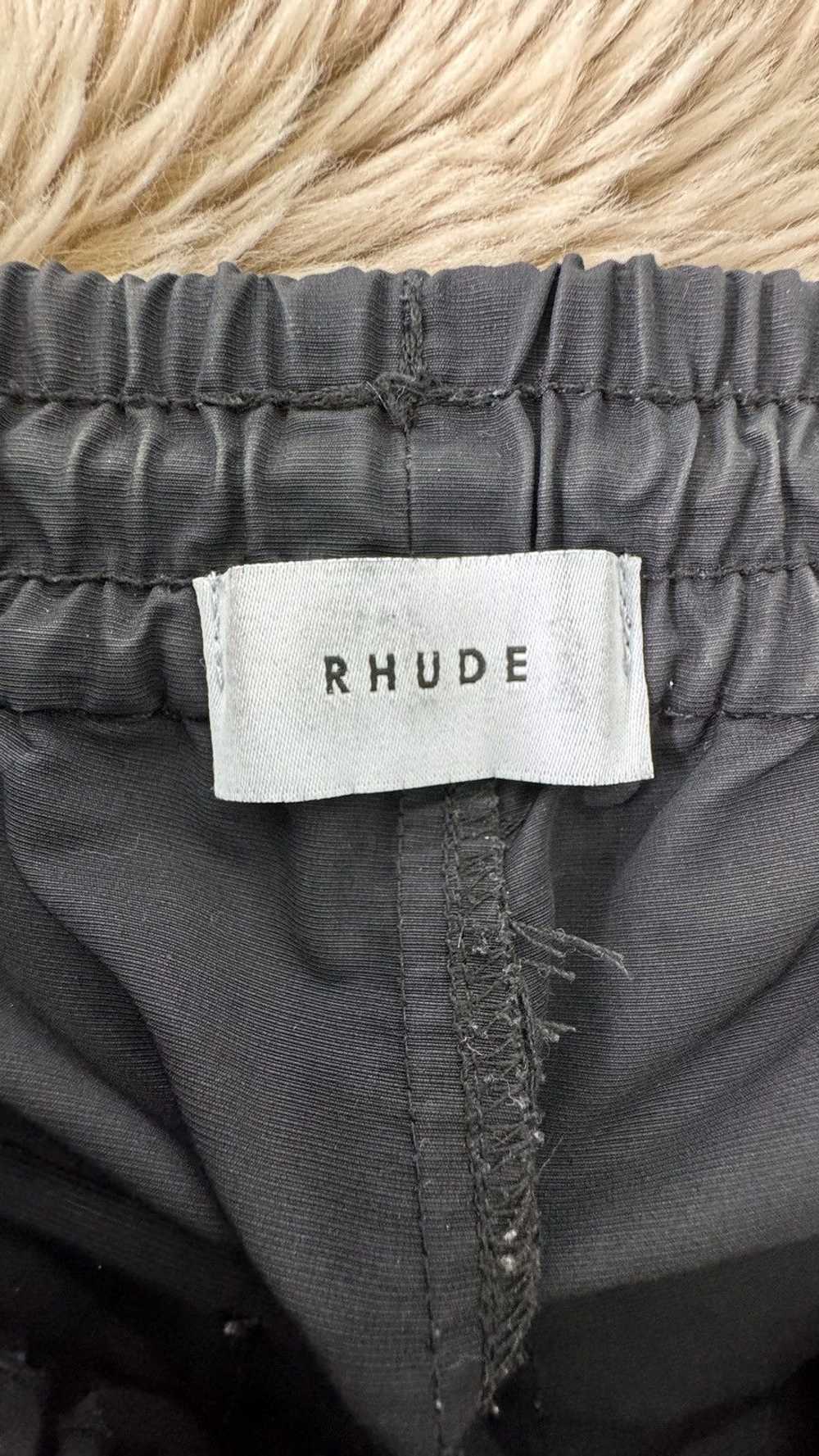 Rhude Black Classic Cargo Pants - image 5