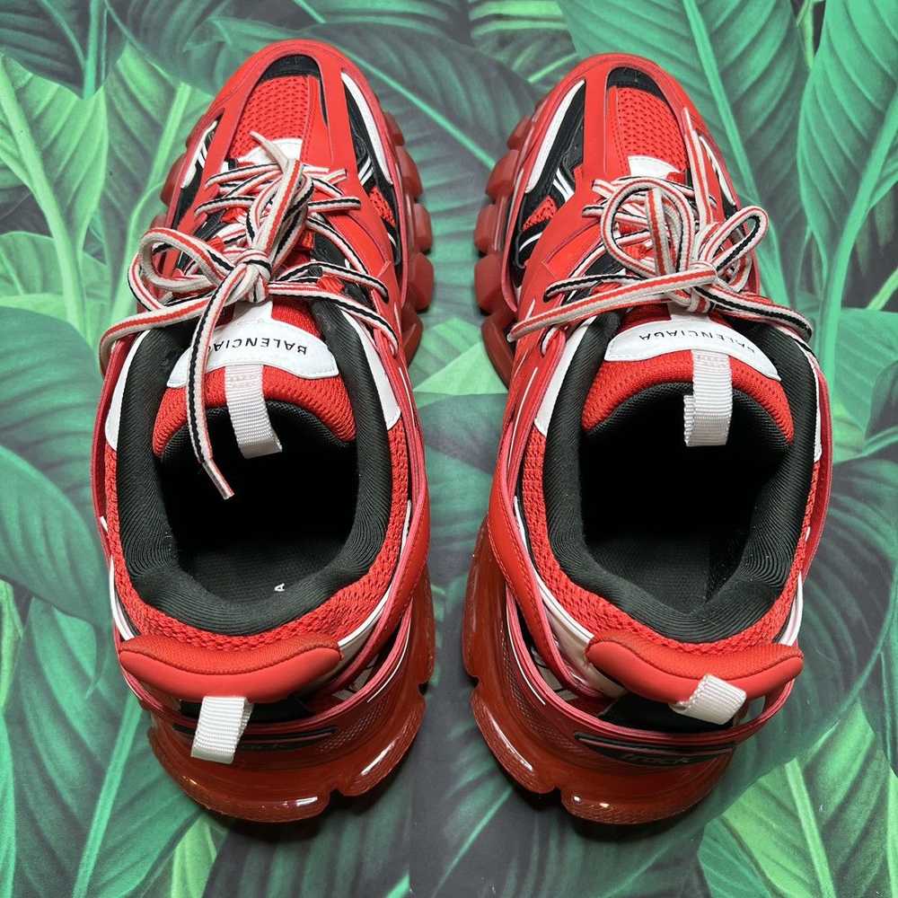 Balenciaga Track sneaker ‘clear sole red’ Sz- 14M… - image 10