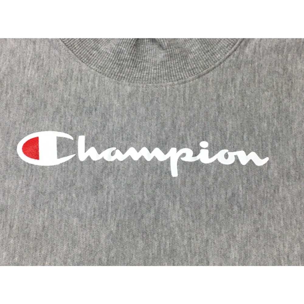 Champion Champion Sweater Womens Medium Gray Pull… - image 3