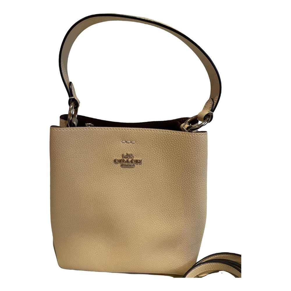 Coach Small Town leather handbag - image 1