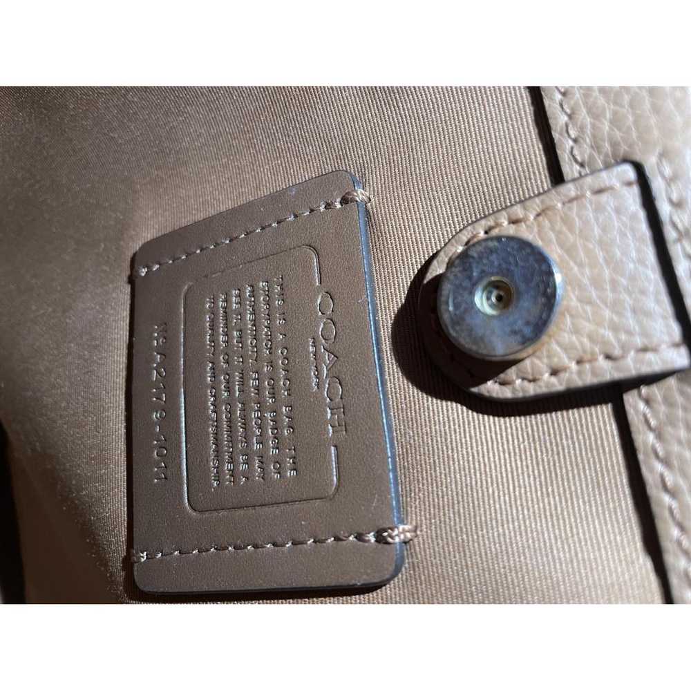 Coach Small Town leather handbag - image 3