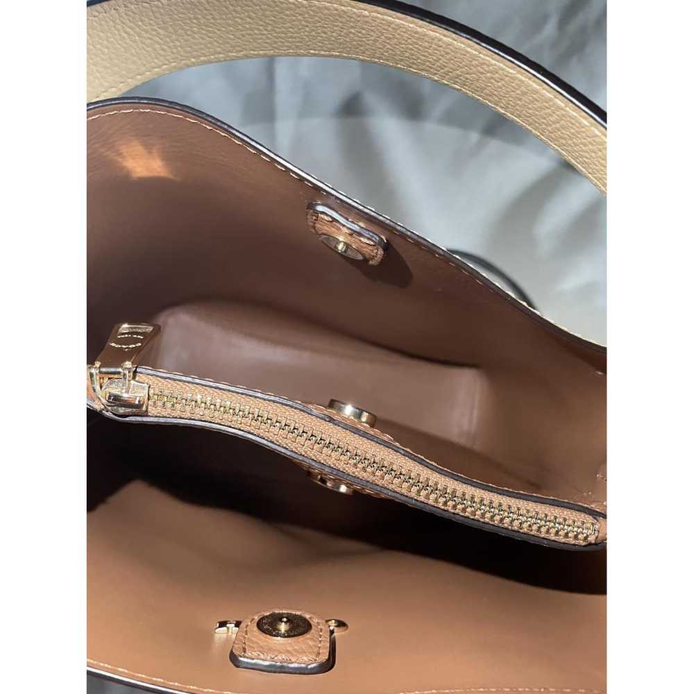 Coach Small Town leather handbag - image 5