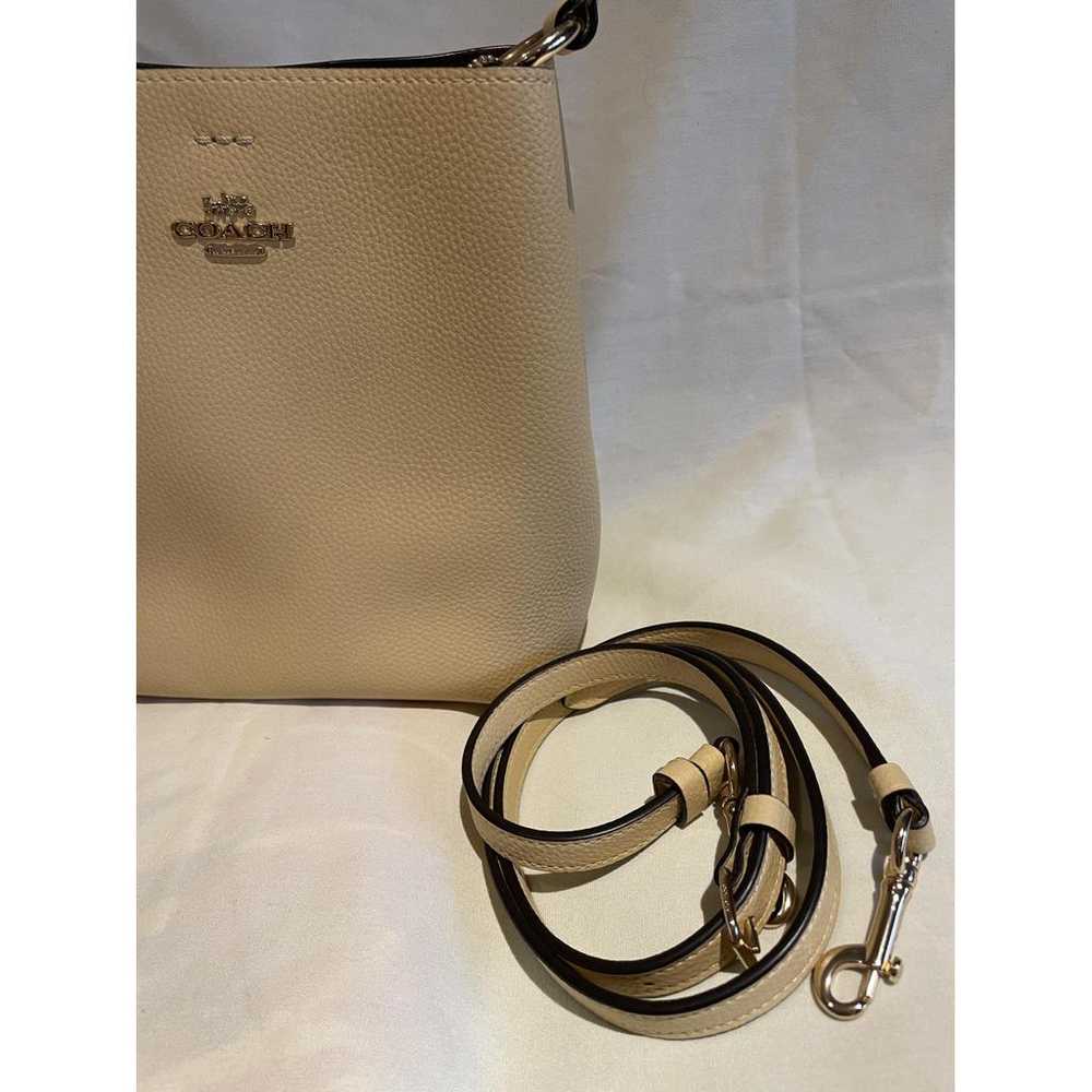 Coach Small Town leather handbag - image 6
