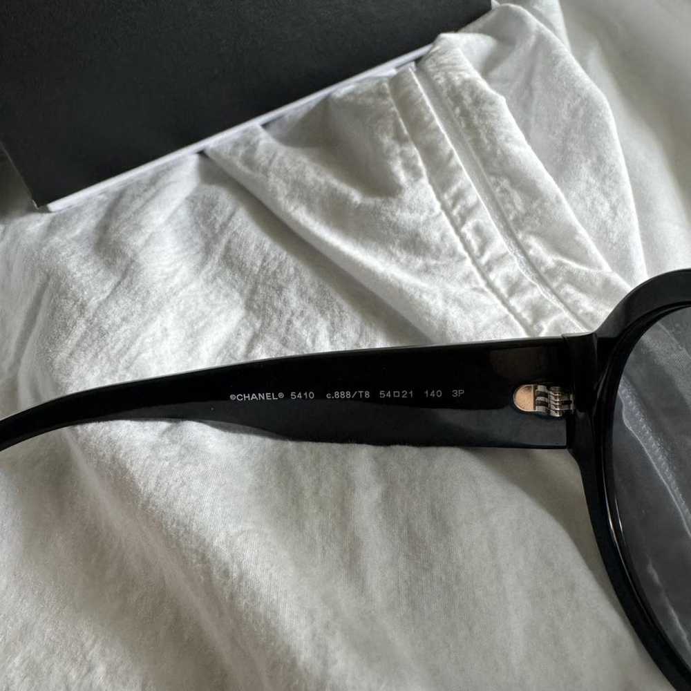 Chanel Oversized sunglasses - image 3