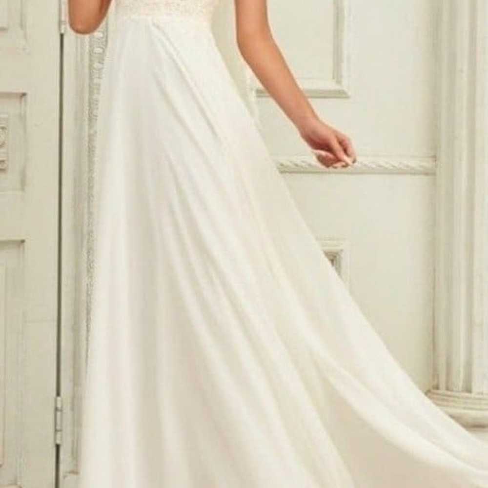 wedding dress size 12 - image 2