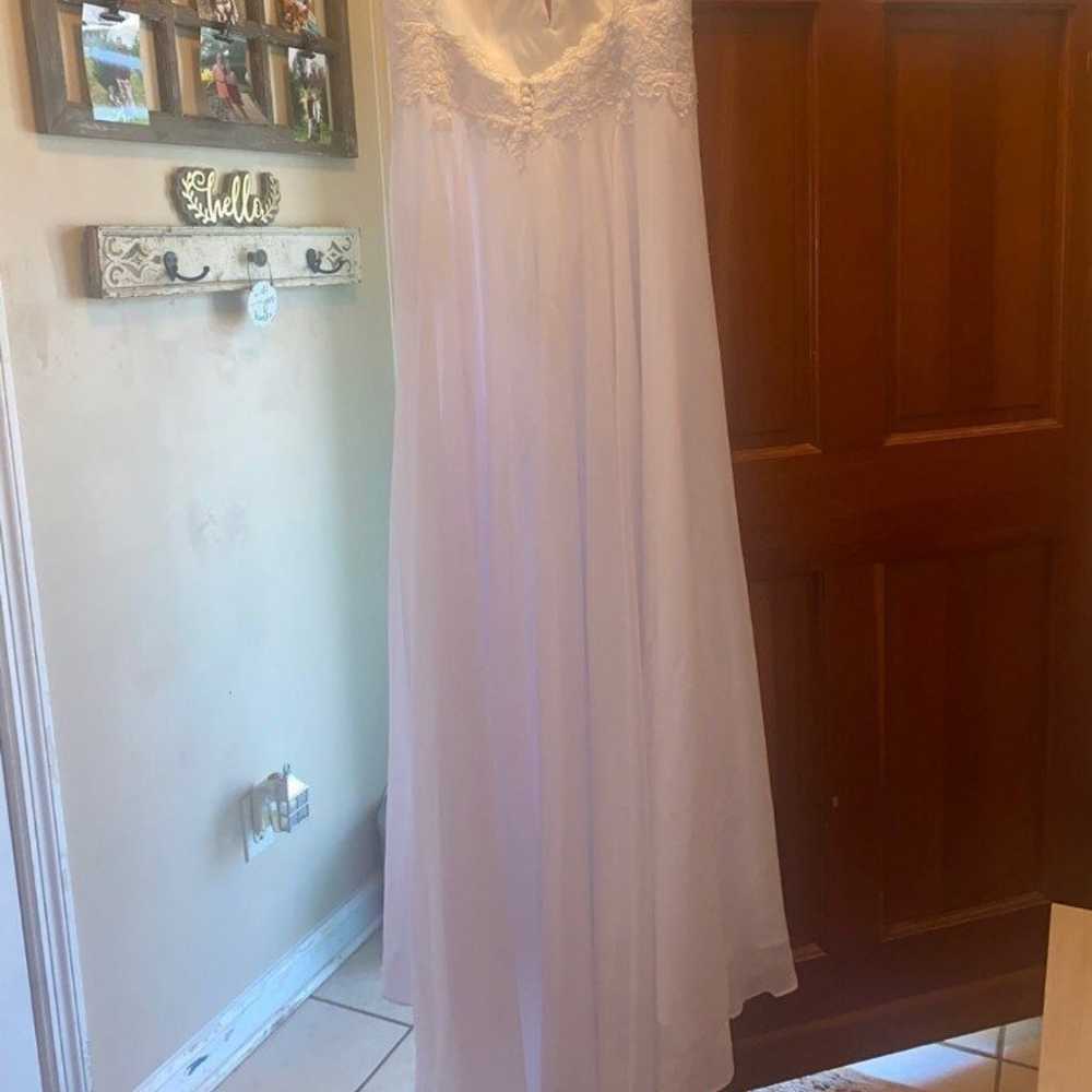 wedding dress size 12 - image 5