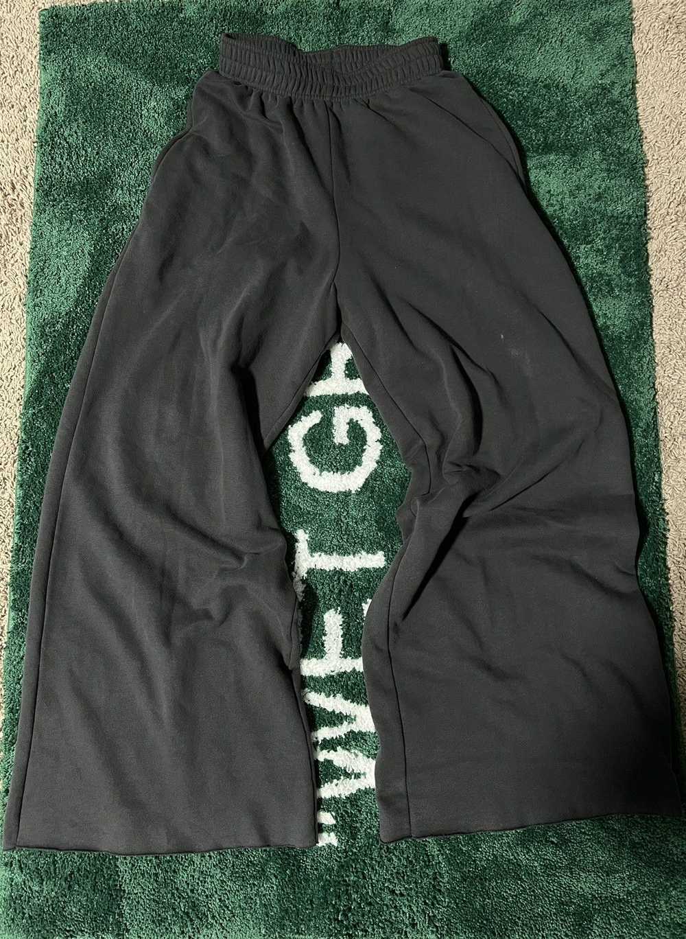 Vintage Extremely baggy oversized sweat pants - image 1