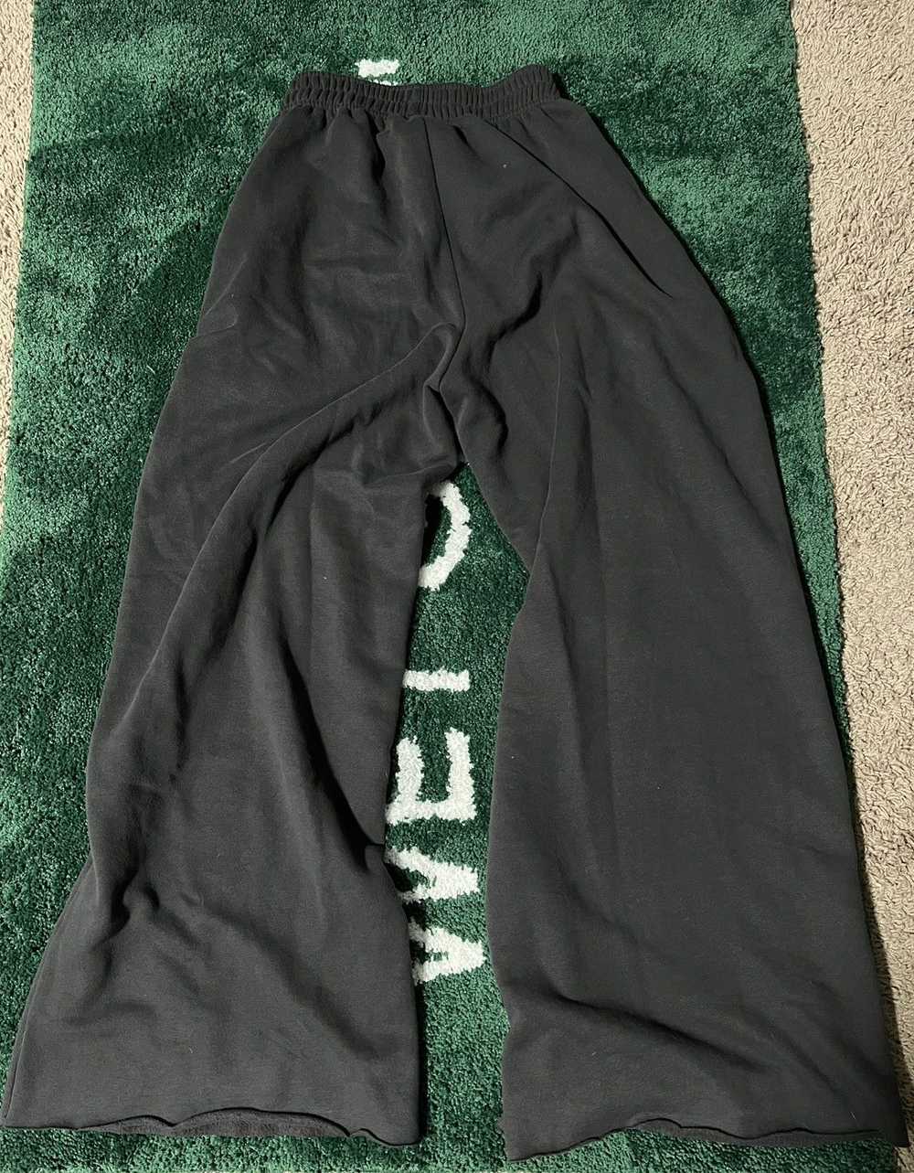 Vintage Extremely baggy oversized sweat pants - image 2