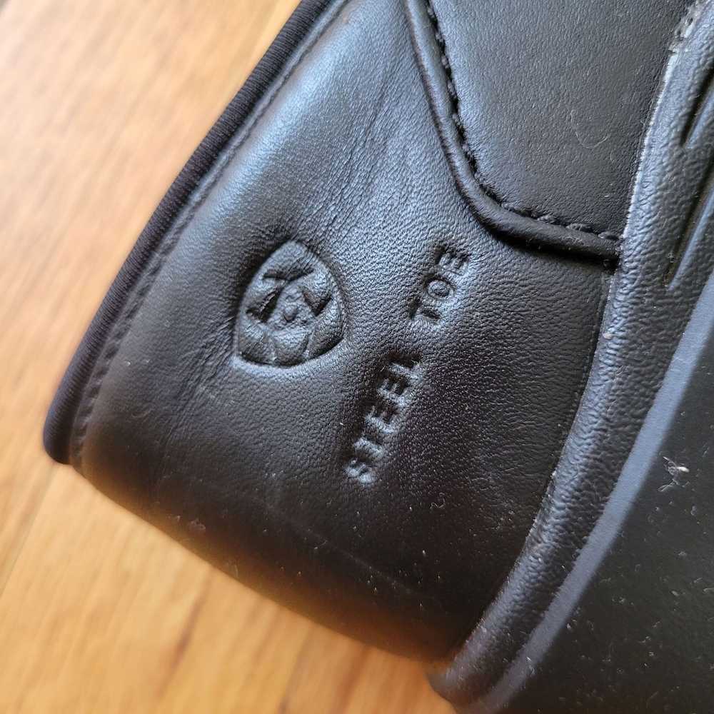 Ariat Ariat Clogs 8C Black Leather Comfort Slip O… - image 10