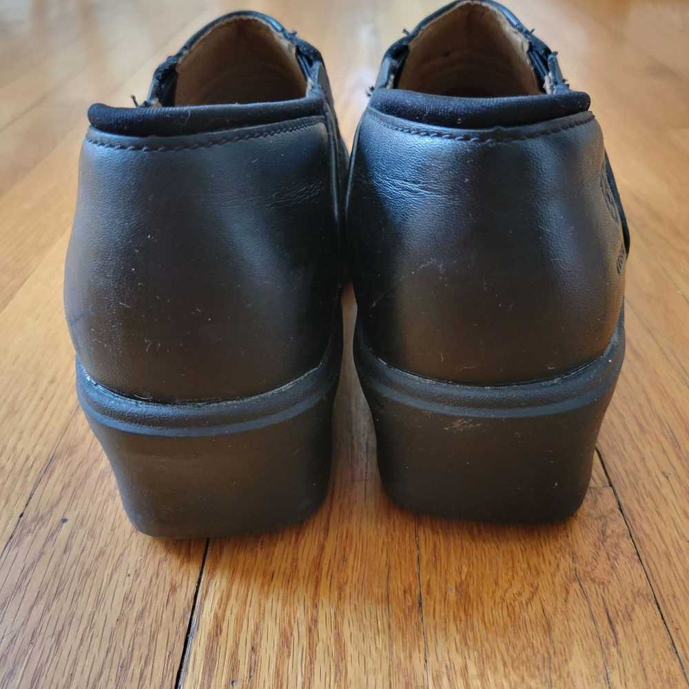 Ariat Ariat Clogs 8C Black Leather Comfort Slip O… - image 3