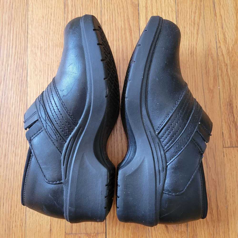 Ariat Ariat Clogs 8C Black Leather Comfort Slip O… - image 6