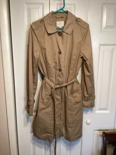 Tall Size Loft Trench Coat Large Tall