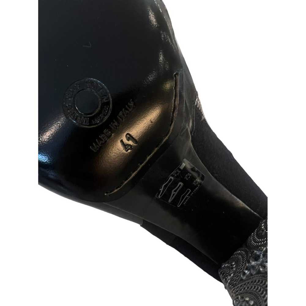 Dries Van Noten Leather riding boots - image 6